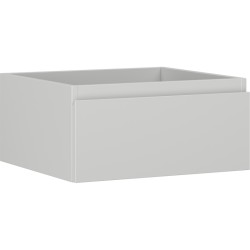 MEXEN/S - Orio kúpeľňová skrinka pod umývadlo 50, 1 šuplík, sivá ma (91A10-05023-1-BF62)