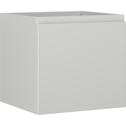 MEXEN/S - Orio kúpeľňová skrinka pod umývadlo 50, 1 šuplík, sivá mat (91A10-05047-1-BF62)