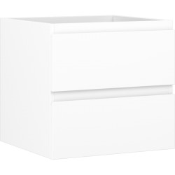 MEXEN/S - Orio kúpeľňová skrinka pod umývadlo 50, 2 zásuvky, biela mat (91A10-05047-2-BFF01)