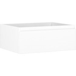 MEXEN/S - Orio kúpeľňová skrinka pod umývadlo 60, 1 šuplík, biela mat (91A10-06023-1-BF01)