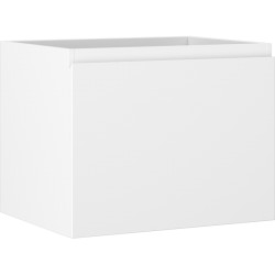MEXEN/S - Orio kúpeľňová skrinka pod umývadlo 60, 1 šuplík, biela mat (91A10-06047-1-BF01)