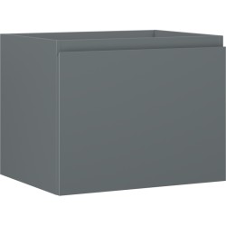 MEXEN/S - Orio kúpeľňová skrinka pod umývadlo 60, 1 šuplík, grafit mat (91A10-06047-1-BF66)