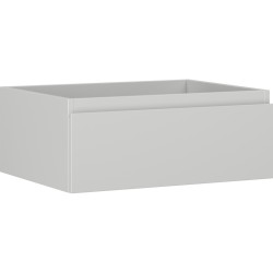 MEXEN/S - Orio kúpeľňová skrinka pod umývadlo 60, 1 šuplík, sivá mat (91A10-06023-1-BF62)