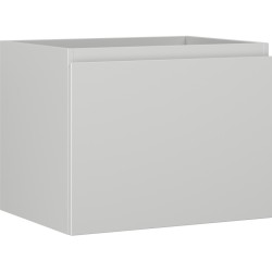 MEXEN/S - Orio kúpeľňová skrinka pod umývadlo 60, 1 šuplík, sivá mat (91A10-06047-1-BF62)