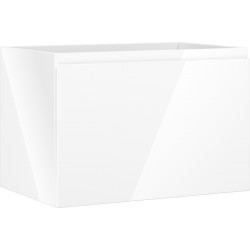 MEXEN/S - Orio kúpeľňová skrinka pod umývadlo 70, 1 šuplík, biela lesk (91A10-07047-1-BF00)