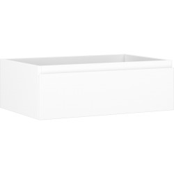 MEXEN/S - Orio kúpeľňová skrinka pod umývadlo 70, 1 šuplík, biela mat (91A10-07023-1-BF01)