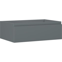 MEXEN/S - Orio kúpeľňová skrinka pod umývadlo 70, 1 šuplík, grafit mat (91A10-07023-1-BF66)