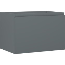 MEXEN/S - Orio kúpeľňová skrinka pod umývadlo 70, 1 šuplík, grafit mat (91A10-07047-1-BF66)