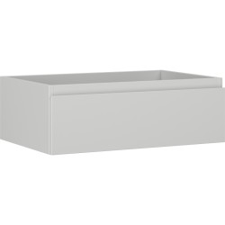 MEXEN/S - Orio kúpeľňová skrinka pod umývadlo 70, 1 šuplík, sivá mat (91A10-07023-1-BF62)