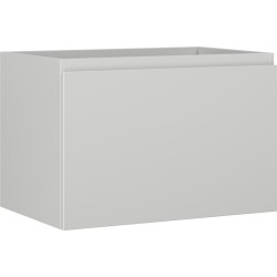 MEXEN/S - Orio kúpeľňová skrinka pod umývadlo 70, 1 šuplík, sivá mat (91A10-07047-1-BF62)