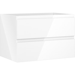 MEXEN/S - Orio kúpeľňová skrinka pod umývadlo 70, 2 zásuvky, biela lesk (91A10-07047-2-BFF00)