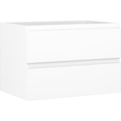 MEXEN/S - Orio kúpeľňová skrinka pod umývadlo 70, 2 zásuvky, biela mat (91A10-07047-2-BFF01)