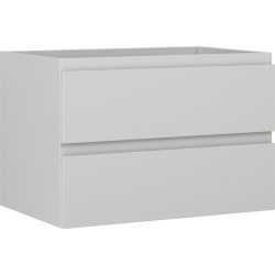 MEXEN/S - Orio kúpeľňová skrinka pod umývadlo 70, 2 zásuvky, sivá mat (91A10-07047-2-BFF62)