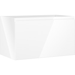 MEXEN/S - Orio kúpeľňová skrinka pod umývadlo 80, 1 šuplík, biela lesk (91A10-08047-1-BF00)