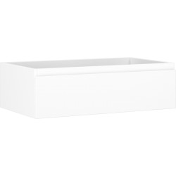 MEXEN/S - Orio kúpeľňová skrinka pod umývadlo 80, 1 šuplík, biela mat (91A10-08023-1-BF01)