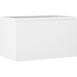 MEXEN/S - Orio kúpeľňová skrinka pod umývadlo 80, 1 šuplík, biela mat (91A10-08047-1-BF01)