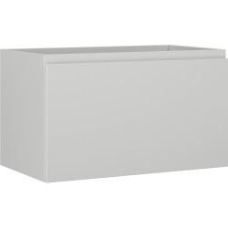 MEXEN/S - Orio kúpeľňová skrinka pod umývadlo 80, 1 šuplík, sivá mat (91A10-08047-1-BF62)