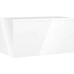 MEXEN/S - Orio kúpeľňová skrinka pod umývadlo 90, 1 šuplík, biela lesk (91A10-09047-1-BF00)