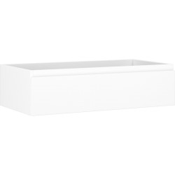 MEXEN/S - Orio kúpeľňová skrinka pod umývadlo 90, 1 šuplík, biela mat (91A10-09023-1-BF01)