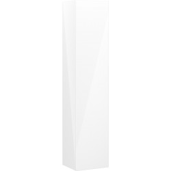 MEXEN/S - Orio kúpeľňový stĺp 35, 1 dvierka, biela lesk (91A11-03016-1-BF00)