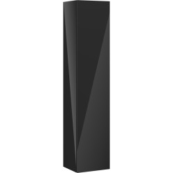 MEXEN/S - Orio kúpeľňový stĺp 35, 1 dvierka, čierna lesk (91A11-03016-1-BF70)