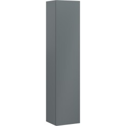 MEXEN/S - Orio kúpeľňový stĺp 35, 1 dvierka, grafit mat (91A11-03016-1-BF66)