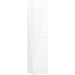 MEXEN/S - Orio kúpeľňový stĺp 35, 2 dvierka, biela lesk (91A11-03016-2-BF00)