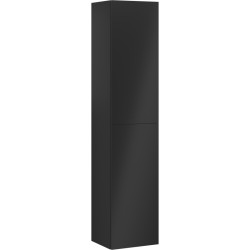 MEXEN/S - Orio kúpeľňový stĺp 35, 2 dvierka, čierna mat (91A11-03016-2-BF71)