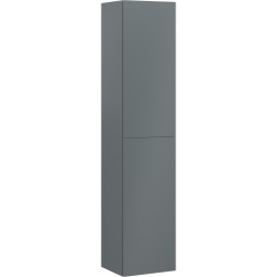 MEXEN/S - Orio kúpeľňový stĺp 35, 2 dvierka, grafit mat (91A11-03016-2-BF66)