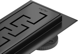 MEXEN/S - Plochá M15 odtokový žľab 50 cm čierna (1724050-15)