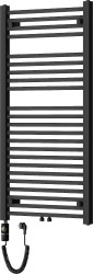 MEXEN/S - Plutón radiátor + vykurovacia tyč 1200 x 600 mm, 900 W, čierna (W106-1200-600-2900-70)