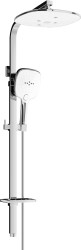 MEXEN/S - Q17 sprchový set chróm / biela (798171795-02)