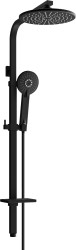 MEXEN/S - Q40 čierna sprchový stĺp (798404095-70)