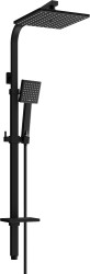 MEXEN/S - Q45 čierna sprchový stĺp (798454595-70)