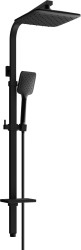 MEXEN/S - Q62 čierna sprchový stĺp (798626295-70)