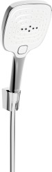 MEXEN/S - R-17 sprchová súprava, chróm / biela (785175052-02)