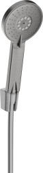 MEXEN/S - R-40 sprchová súprava, grafit (785405052-66)