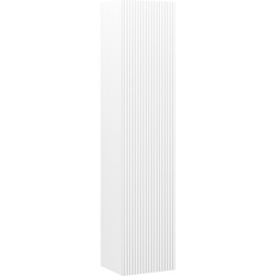 MEXEN/S - Rivel kúpeľňový stĺp 35, 1 dvierka, reliéf, biela mat (91A21-03016-1-BF01)