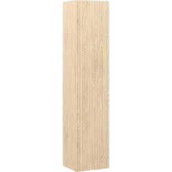 MEXEN/S - Rivel kúpeľňový stĺp 35, 1 dvierka, reliéf, dub (91A21-03016-1-BF81)