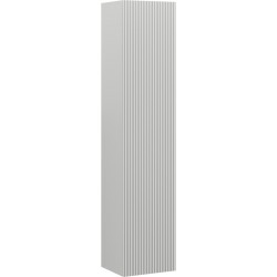 MEXEN/S - Rivel kúpeľňový stĺp 35, 1 dvierka, reliéf, sivý mat (91A21-03016-1-BF62)