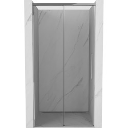 MEXEN/S - Rox posuvné sprchové dvere 100, transparent, chróm (8C2-100-000-01-00)