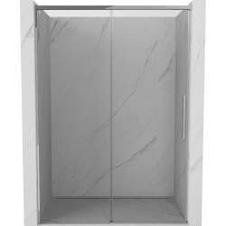 MEXEN/S - Rox posuvné sprchové dvere 160, transparent, chróm (8C2-160-000-01-00)