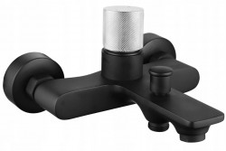 MEXEN/S - Royo One vaňová batéria 150 mm, čierna/chróm (72230-77)