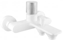 MEXEN/S - Royo One vaňová batéria 150mm, biela / chróm (72231-22)