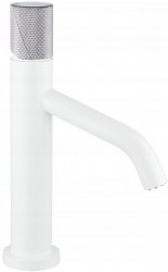 MEXEN/S - Rumba One umývadlová batéria, biela / chróm (73501-22)