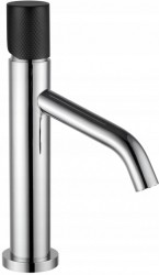 MEXEN/S - Rumba One umývadlová batéria, chróm / čierna (73501-07)