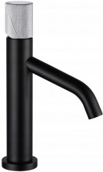 MEXEN/S - Rumba One umývadlová batéria, čierna / chróm (73501-77)