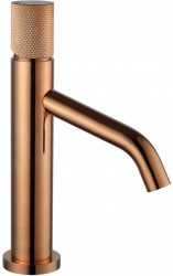 MEXEN/S - Rumba One umývadlová batéria, ružové zlato (73501-60)