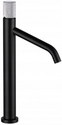 MEXEN/S - Rumba umývadlová batéria vysoká, čierna / chróm (73511-77)