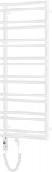 MEXEN/S - Saturn radiátor + vykurovacia tyč 1200 x 500 mm, 600 W, biela (W108-1200-500-2600-20)